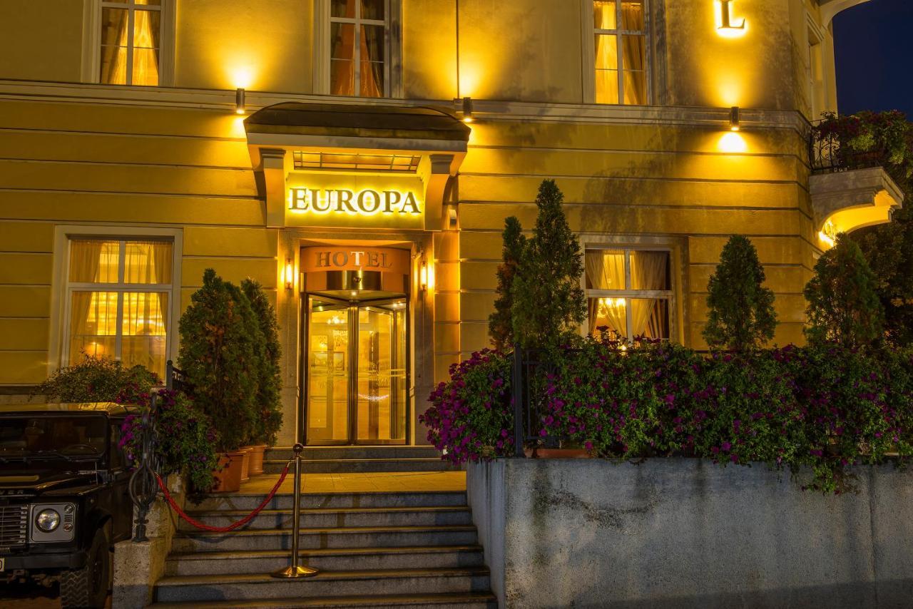 Hotel Europa Poprád Kültér fotó